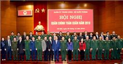 Đổi mới, sáng tạo, bám sát thực tiễn, hoàn thành toàn diện nhiệm vụ quân sự, quốc phòng